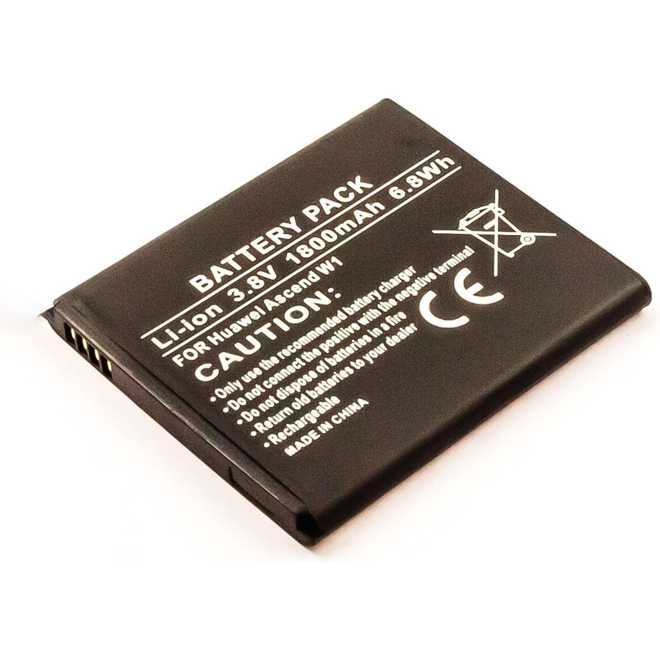 Thumbnail - AGI 44677 - Akku - Schwarz - Weiss - Lithium-Ion (Li-Ion) - 1500 mAh - 3,7 V - 58 mm, Smartphone Akku