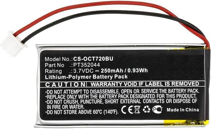 Actual product image CoreParts Battery for CMOS / BackUp