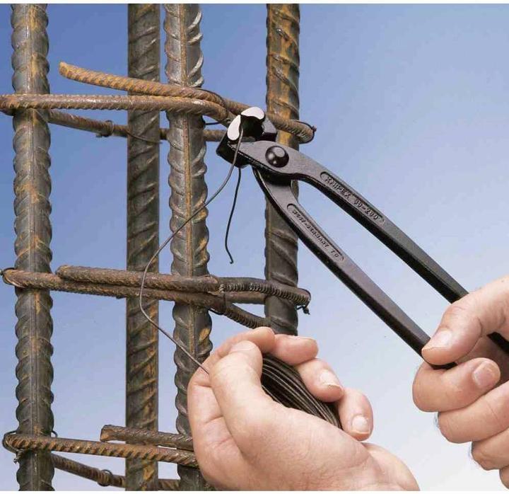 Produktbild Knipex Monierzange (Rabitz- oder Flechterzange) (280 mm) 99 00 280 SB (SB-Karte/Blister) (317 mm)