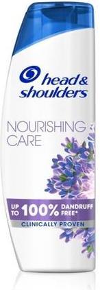 Produktbild Head & Shoulders Nourishing Care Shampoo - Nourishing anti-dandruff shampoo 400ml (400 ml, Flüssiges Shampoo)