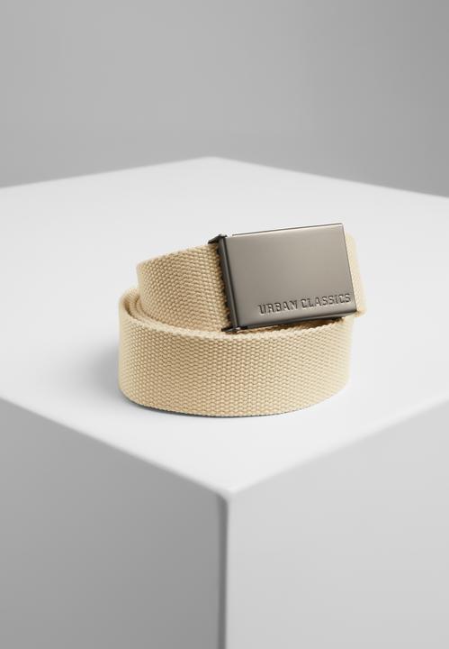 Image du produit Urban Classics Canvas Belts (Taille unique)