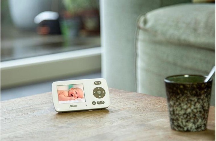 Image du produit Alecto Écoute-bébé avec caméra (Babyphone Audio, 300 m)