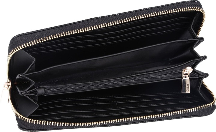 Actual product image Guess Long Wallet Laurel Large Zip Around