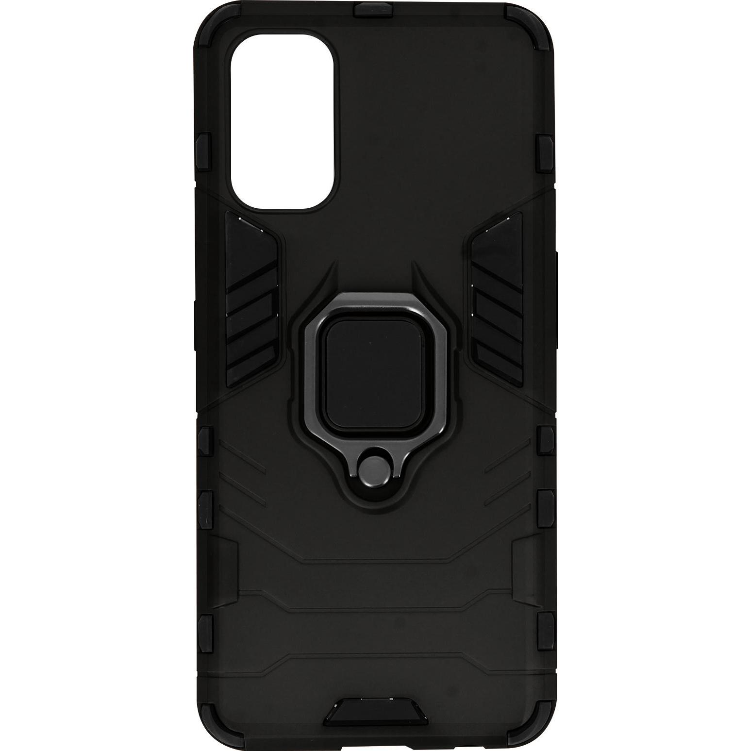 Avizar Kibox Series (Xiaomi Poco M3, Xiaomi Redmi 9T), Smartphone Hülle, Schwarz