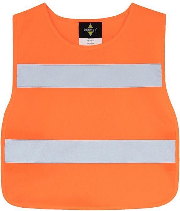 Actual product image Korntex Warning poncho (XXL)