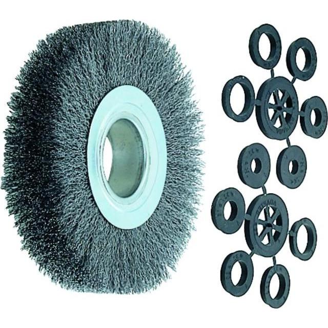 Thumbnail - Lessmann, Schleifmittel, Draht-Rundbürste Stahldraht 0,20 mm