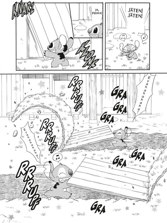 Produktbild Stitch 2 (Deutsch, Christian Heiss, Yumi Tsukirino, 2023)