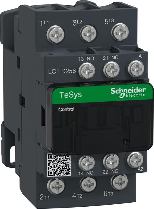 Actual product image Schneider Electric Contactor TeSys D Non-Reversing 25A