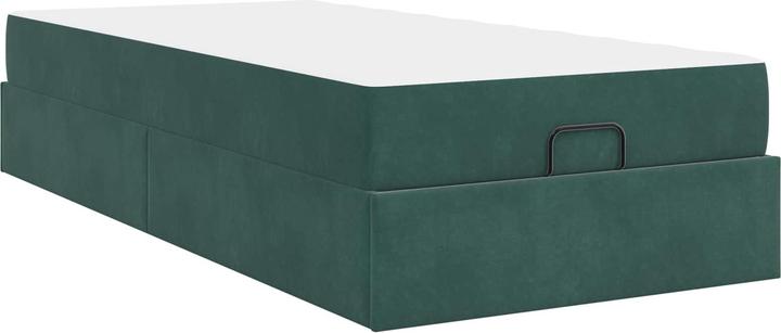 Actual product image vidaXL Storage bed (90 x 200 cm)