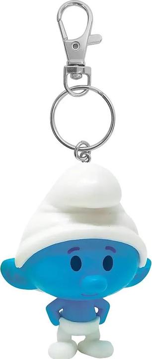 Actual product image Plastoy Porte-Cles Chibi Schtroumpf