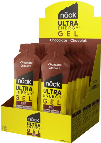 Produktbild Näak Energy Gel (Chocolate, 1 Stk., 57 g)