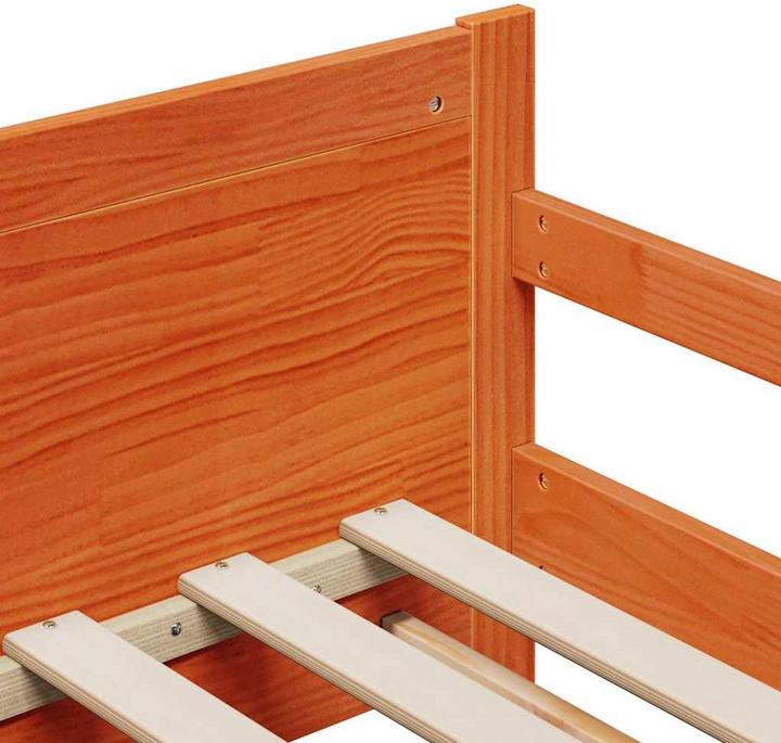 Image du produit vidaXL Moderner Bettrahmen (80 x 200 cm)