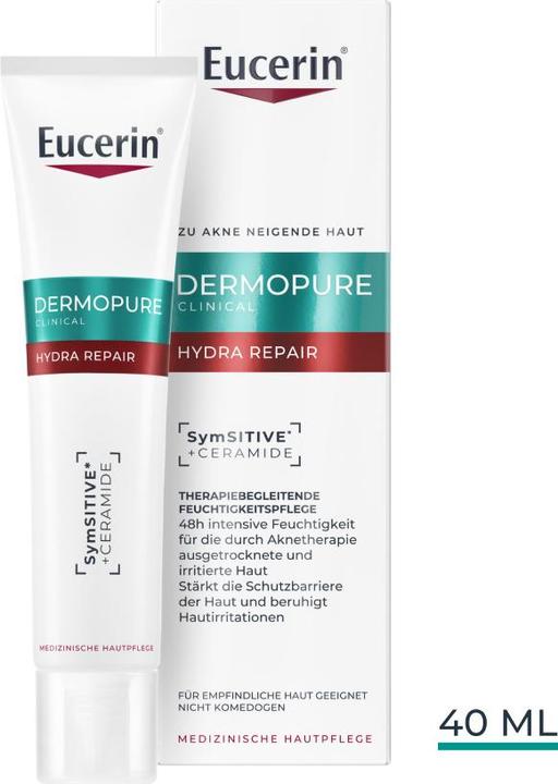 Produktbild Eucerin Therapiebegleitende Feuchtigkeitspflege (40 ml, Tagescreme)