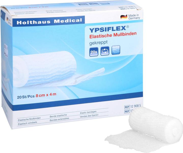 Image du produit Holthaus Medical 12935S Bande de gaze 4mx8cm 20 pièces