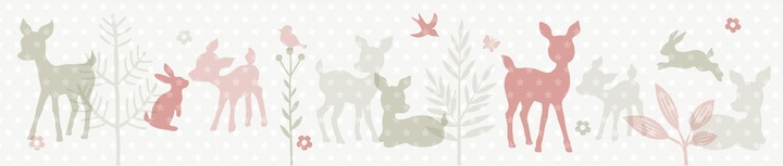 Immagine prodotto Lovely label Lampada a sospensione coniglio & cervo