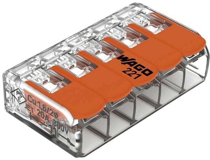 Actual product image Wago Connecting clamp