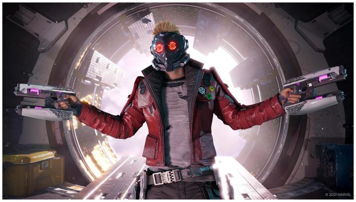 Actual product image Square Enix Marvel's Guardians of the Galaxy (PS5)