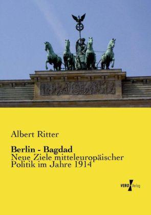 Produktbild Berlin - Bagdad (Albert Ritter, 2014)