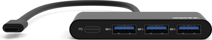 Actual product image Port Designs USB-C hub (USB-C, 3 Ports)