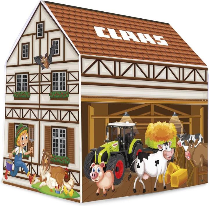Actual product image Jamara Claas Spielhaus Bauernhof