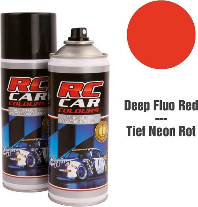 Immagine prodotto Ghiant RC auto vernice fluo rosso profondo (150ml)