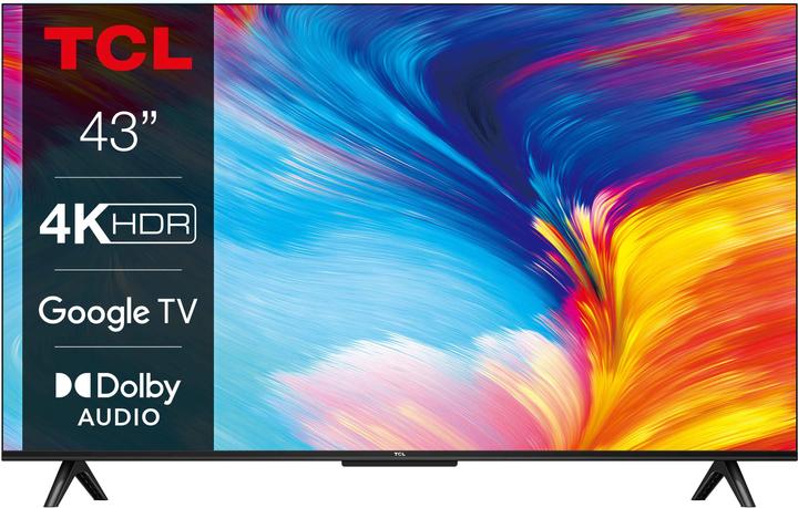 Actual product image TCL 43P635 (43", P635, LED, 4K, 2022)
