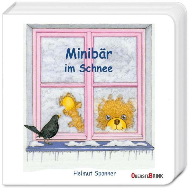 Produktbild Minibär im Schnee (Deutsch, Helmut Spanner, 2018)