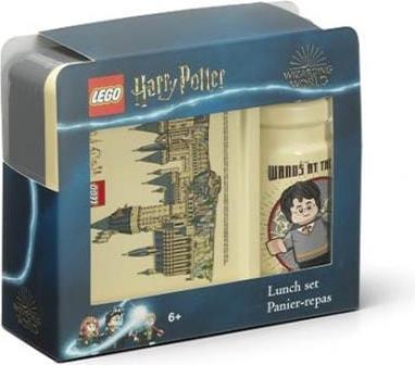 Actual product image LEGO Set de Lunch Harry Potter Hogwarts - Crème et Gris