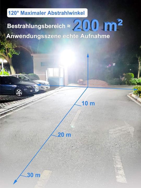 Actual product image Rugging Floodlight (10000 lm, IP67)
