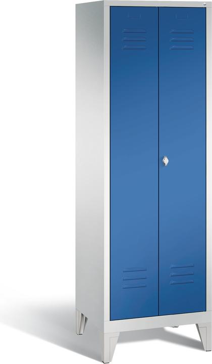 Produktbild C+P CLASSIC Garderobenschrank mit Füssen (50 cm, 185 cm)