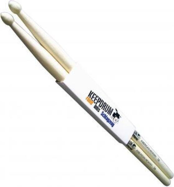 Produktbild Agner 5 A UV-Light Sticks Pink mit keepdrum 5A (Schlagzeug)