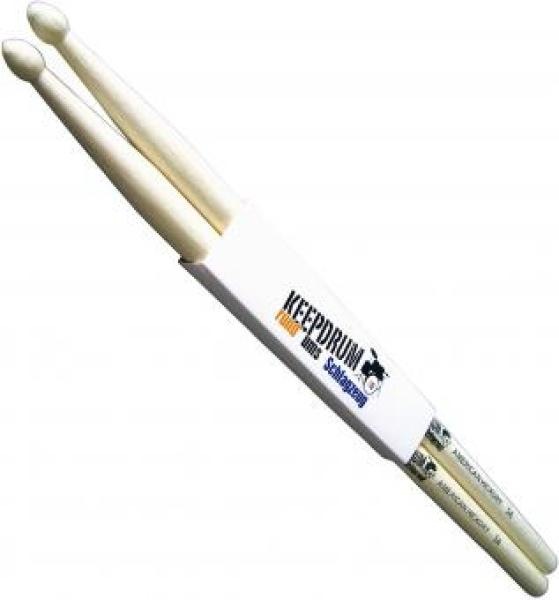 Actual product image Agner 5 A UV Light Sticks Pink with keepdrum 5A (Drum set)