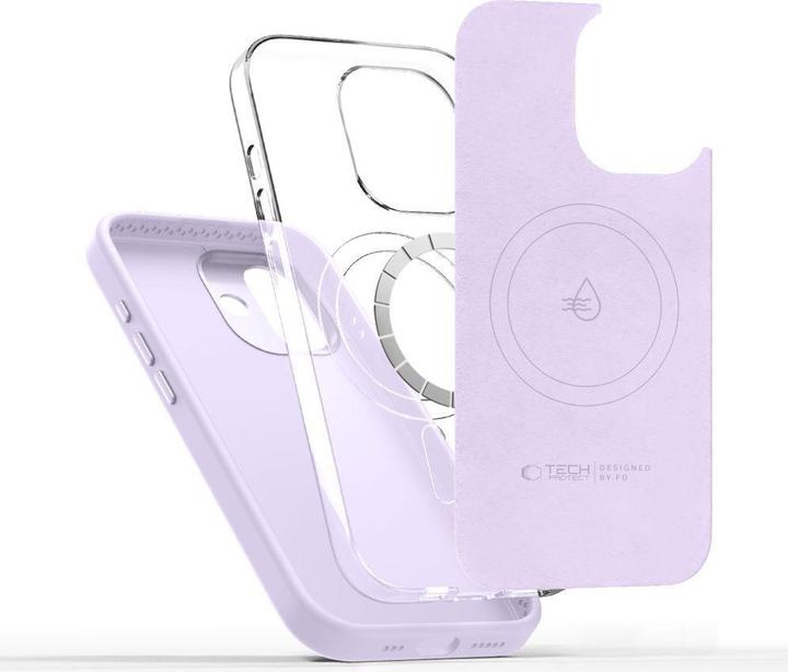 Produktbild Tech-Protect Uniq Magsafe Iphone 17 Lavendel (Apple iPhone 17)