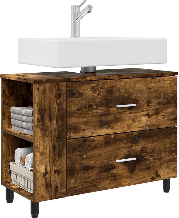 Produktbild vidaXL Badezimmerschrank