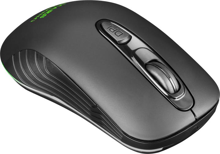 Actual product image Mars Gaming MMW2 Wireless mouse for games with additional buttons (Wireless)