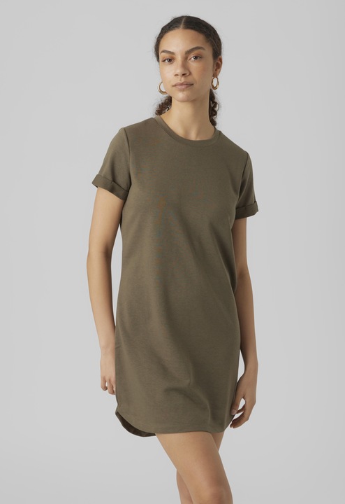Actual product image Vero Moda Vmsashamilla Ss Sweat Dress Noos (XS)