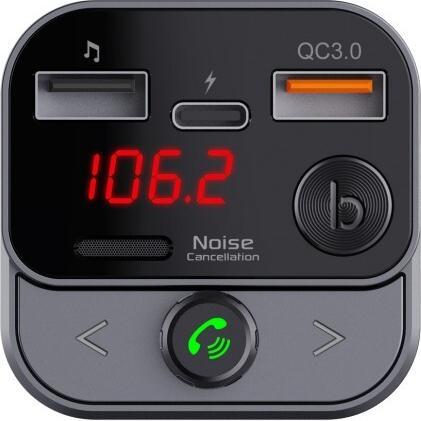 Image du produit Art FM MP3 car transmit ter with BT,USB FM-84B