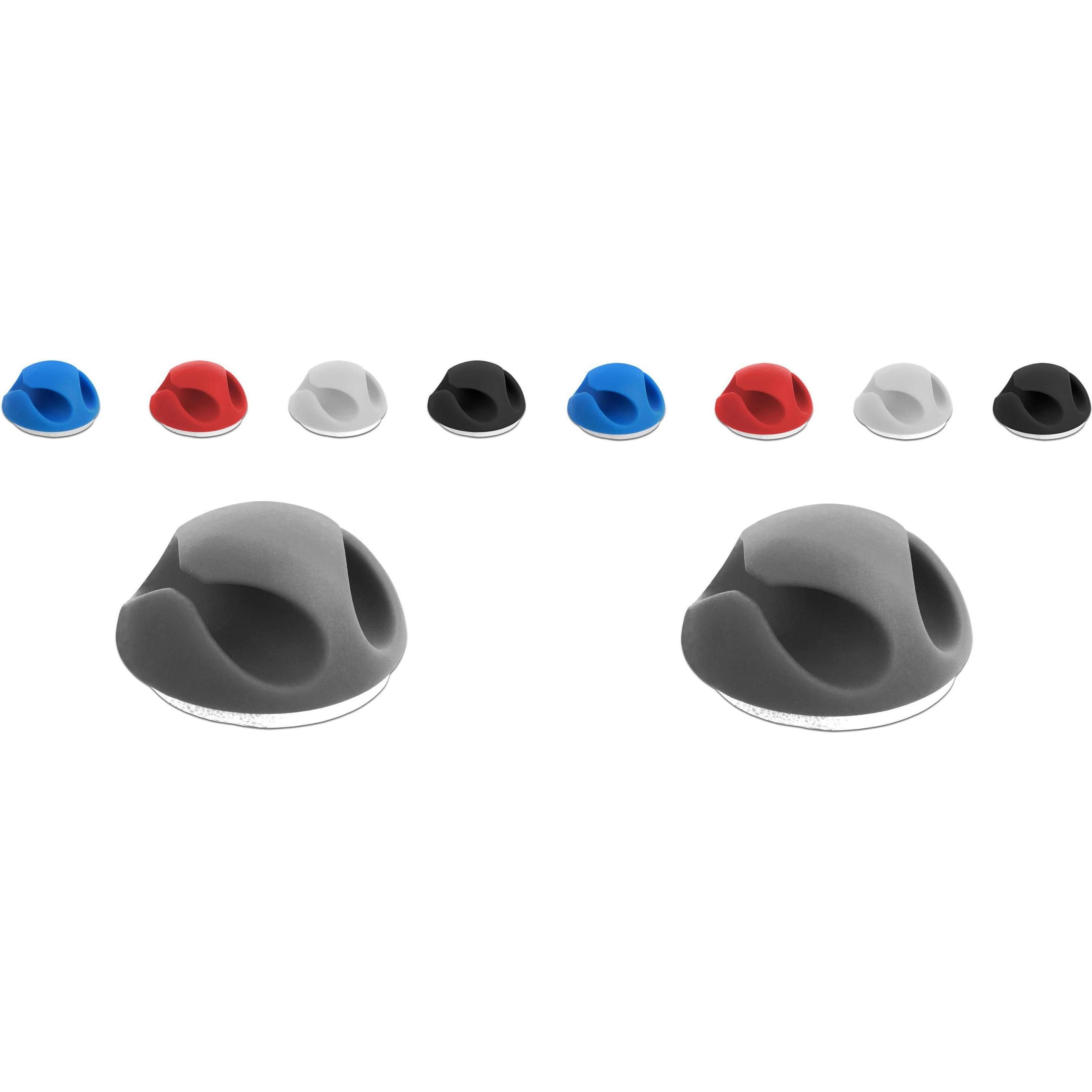 Thumbnail - Delock, Kabelhalter, Kabelhalter Mini Set, TPR, selbstkl.