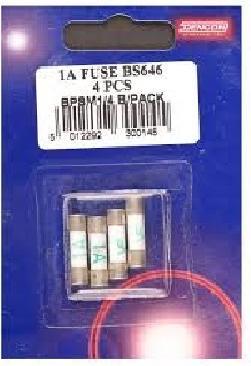 Produktbild Dencon Sicherungen 1 4erPack (1 A)