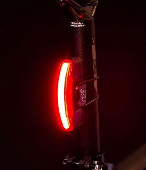 Produktbild Spanninga Arco Flash Rechargeable Rear Light (30 lm, 30 lm)