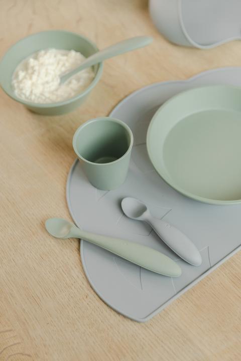 Actual product image Bibs Spoon Set Sage