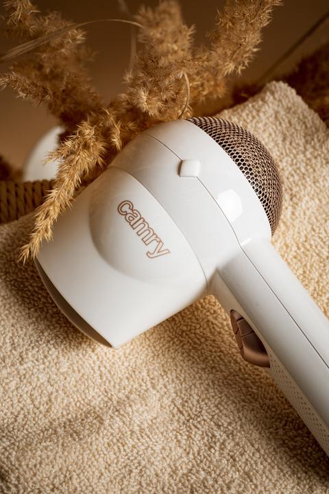 Image du produit Camry CR 2257 Sèche-cheveux Blanc (1400 W)