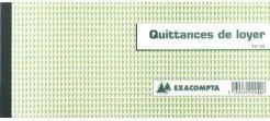 Actual product image Exacompta Carnet... souche "Quittances de loyer"