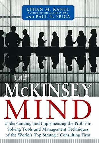 Produktbild The McKinsey Mind (Englisch, Ethan M. Rasiel, Paul N. Friga, 2001)