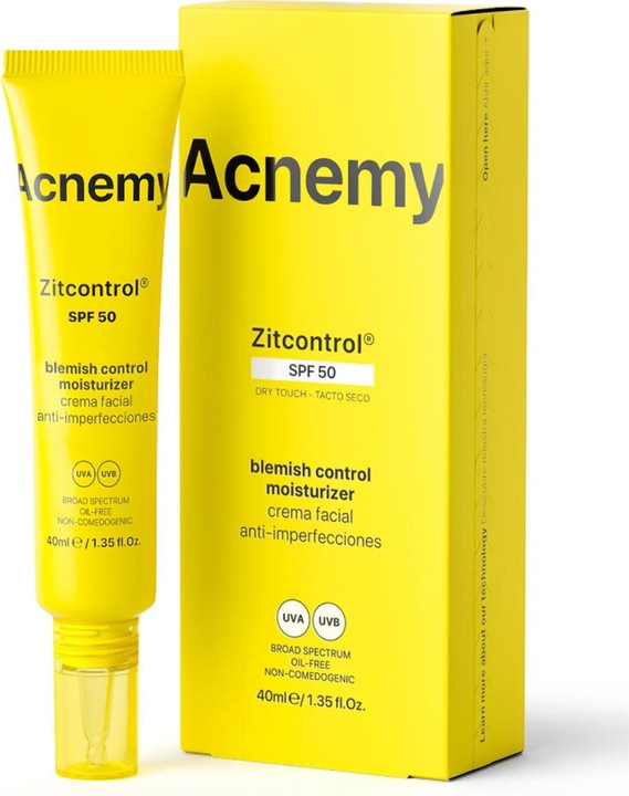 Actual product image Acnemy ZITCONTROL Treatment SPF 50 (40 ml, SPF 50)