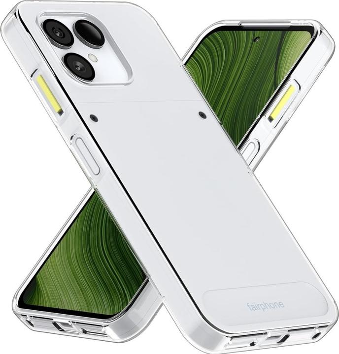 Screenguard Flexible TPU Clear Case (Fairphone (Gen. 6))