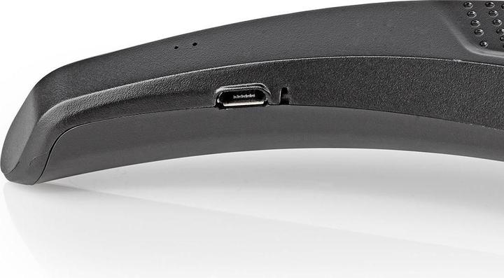 Produktbild Nedis Bluetooth Nackenbügel Lautsprecher - schwarz (6 h, Akkubetrieb)
