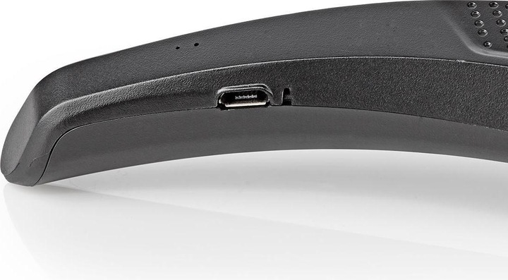 Produktbild Nedis Bluetooth Nackenbügel Lautsprecher - schwarz (6 h, Akkubetrieb)