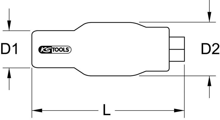 Productafbeelding KS Tools 117.3804 (3/8")