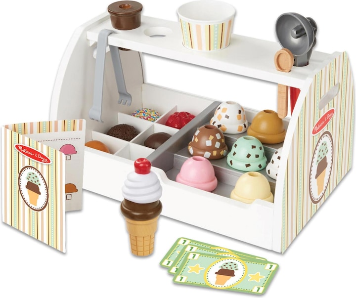 Image du produit Melissa & Doug Marchand de glace Scoop and Serve